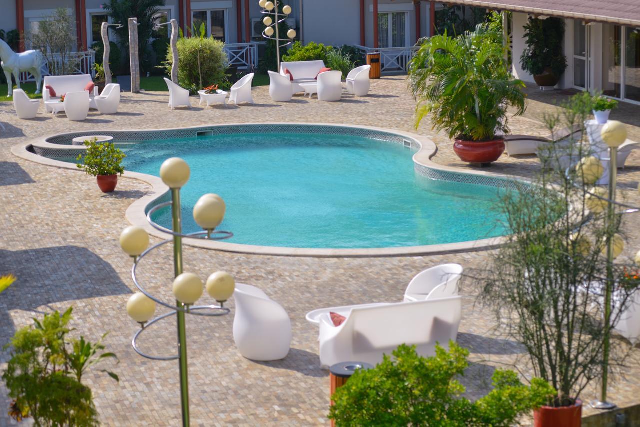 Nomad Suites Residence Libreville Extérieur photo
