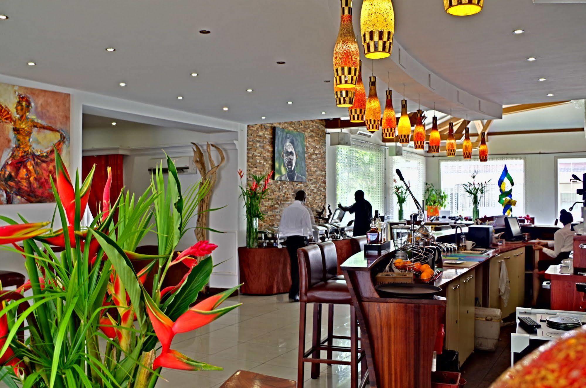 Nomad Suites Residence Libreville Extérieur photo