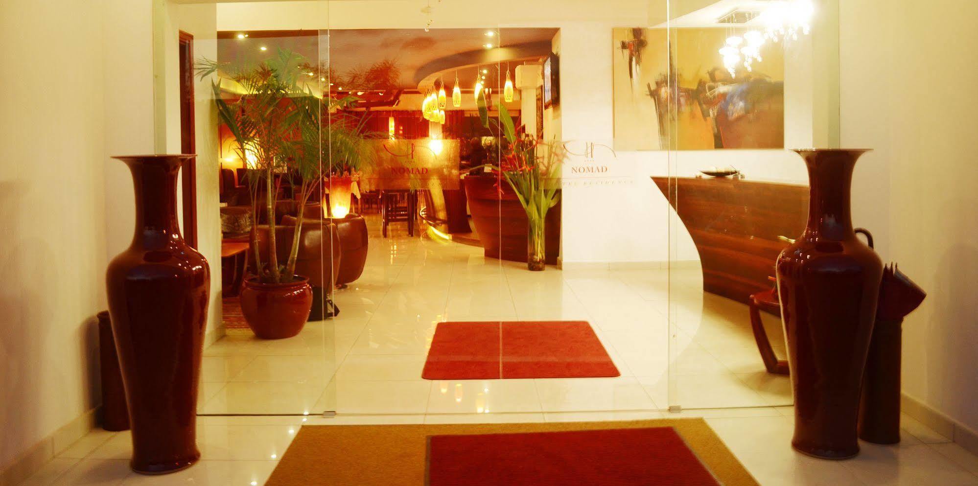 Nomad Suites Residence Libreville Extérieur photo